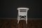 Antique White Children's Wicker Chair, Image 5