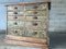 Vintage French Industrial Chest of Drawers, Image 1