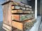 Vintage French Industrial Chest of Drawers, Image 11