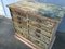 Vintage French Industrial Chest of Drawers, Image 4