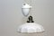 Lámpara de porcelana con contrapeso, años 10, Imagen 8