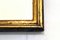 Specchio vintage con cornice in legno dorato intagliato, Immagine 9