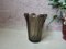 Modernist Art Deco Brown Glass Vase, 1930s 1