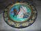 Art Nouveau Mythological Painted Plate, Image 2