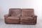 Leather DS-66 Sofa from de Sede, 1970s, Image 2