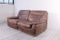 Leather DS-66 Sofa from de Sede, 1970s, Image 1