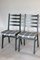 Vintage Grey Chairs, 1970s, Set of 4, Image 3