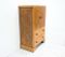 Vintage Art Deco Oak Tallboy Cabinet 6