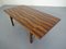 Rosewood Patchwork Coffee Table from Bramin, 1960s 3