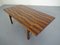 Rosewood Patchwork Coffee Table from Bramin, 1960s, Image 3