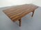 Rosewood Patchwork Coffee Table from Bramin, 1960s 2