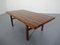 Rosewood Patchwork Coffee Table from Bramin, 1960s 13