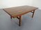 Rosewood Patchwork Coffee Table from Bramin, 1960s 8