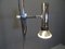 Lámpara de pie vintage con dos focos de Staff, Imagen 7