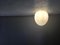 Lampada da soffitto grande vintage sferica di Hamolite, Immagine 5