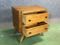 Small Oak Chest of Drawers, 1970s 2