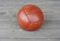 Vintage Medizinball aus Leder, 1950er 2