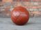 Vintage Leather Medicine Ball, 1950s 1