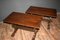 Small Antique Swiss Oak Monastery Tables, Set of 2 10