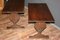Small Antique Swiss Oak Monastery Tables, Set of 2 8
