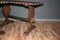 Small Antique Swiss Oak Monastery Tables, Set of 2 13