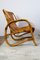 2-Seater Rattan Bench, 1960s 4