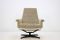 Vintage Highback Swivel Chair 9