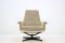 Vintage Highback Swivel Chair 6