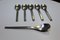 Coffee Spoons by Helmut Alder for Amboss, 1963, Set of 6 4