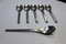 Coffee Spoons by Helmut Alder for Amboss, 1963, Set of 6, Image 4