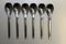 Coffee Spoons by Helmut Alder for Amboss, 1963, Set of 6 1