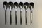 Coffee Spoons by Helmut Alder for Amboss, 1963, Set of 6, Image 1