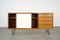 Walnut & Steel Sideboard, 1960s 2