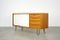 Sideboard aus Nussholz & Stahl, 1960er 1