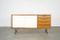 Walnut & Steel Sideboard, 1960s 3