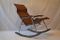 Vintage Folding Rocking Chair by Takeshi Nii, 1960s 7