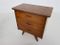 Vintage Teak Nightstands, Set of 2 11