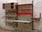 Large Wall Unit by Tjerk Reijenga for Pilastro, 1950s, Image 11