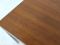 Vintage Teak and Metal Dining Table 4