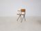 Dutch School Chair with Armrests from Marko, 1960s, Image 1