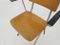 Dutch School Chair with Armrests from Marko, 1960s 6