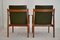 Danish Teak and Leather Armchairs by Arne Vodder for Sibast, 1960s, Set of 2 5