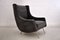 Mid-Century Lounge Chair from ISA Bergamo, 1950s, Image 9