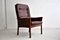 Leather Lounge Chair from G-Mobel, 1970s 1