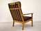 Vintage GE-265 Easy Chair by Hans J. Wegner for Getama, 1960s, Image 2