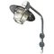 German Aluminium Industrial Wall Light from EOW, 1970s, Image 1