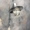 Lámpara de pared alemana industrial de aluminio de EOW, años 70, Imagen 2