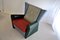 Vintage Armchair and Ottoman by Alessandro Mendini for Matteo Grassi, 1986, Set of 2 9