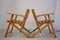 Vintage Folding Chairs by Ico Parisi for Fratelli Reguitti, Set of 2, Image 5