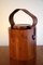 Teak Ice Bucket by Jens H. Quistgaard for Nissen, 1960s 1